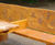 Timber Interpretation Bench - Outdoor seating with custom engraved backrest 3