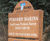 Routed Timber Signs - engraved wooden signs for parks and attractions 2