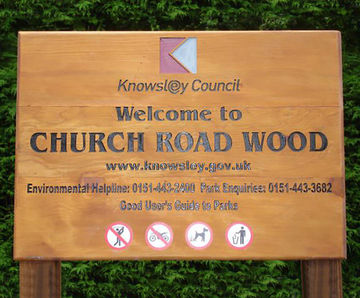 Routed Timber Signs - engraved wooden signs for parks and attractions