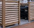 Recycled plastic bin bays for council housing estate 1