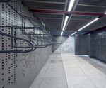 Solo Vertical Bike Rack