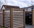 Recycled plastic bin bays for residential estate 3