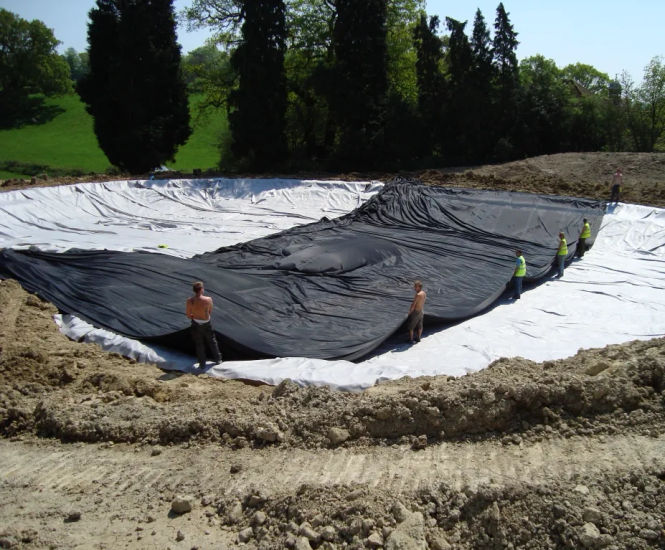 GreenSeal - EPDM pond liner