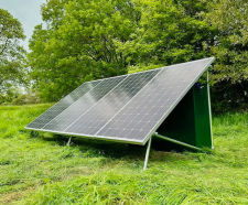 SolarAir® Solar Aeration System - solar-powered lake aerator for ponds