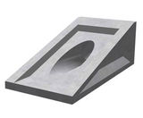 400 Mitred Headwall - precast concrete outfall for 400mm drainage pipes - on this page