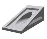 500 Mitred Headwall - precast concrete inlet for 500mm drainage pipes - on this page