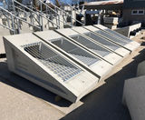 Swale Inlet Headwall Range - precast concrete swale and pond inlet - on this page