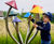 Liberty Bells - outdoor musical mushroom bells  0
