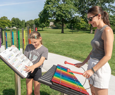 Cavatina Outdoor Xylophone