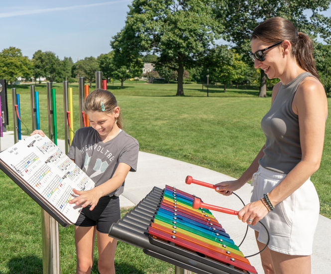 Cavatina Outdoor Xylophone