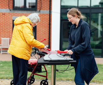 Duo Outdoor Xylophone