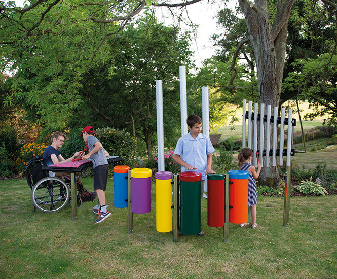 Alto Quartet - Outdoor Musical Instrument Ensemble