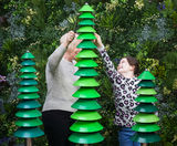 Sylvan Bell-Trees - outdoor stainless steel musical bell tree set - on this page