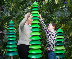 Sylvan Bell-Trees - outdoor stainless steel musical bell tree set