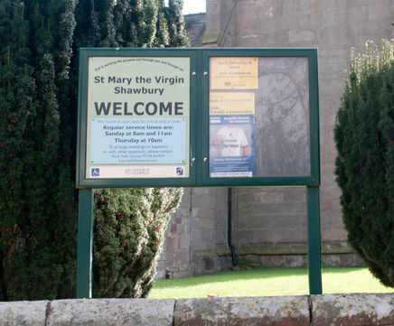Church Signs & Notice Boards