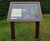 Oak lectern-frame Interpretation Panels - outdoor educational park signs 2