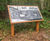 Oak lectern-frame Interpretation Panels - outdoor educational park signs 0