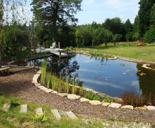 Gordon Low EPDM Swimming Pond Liners - rubber liners for natural ponds