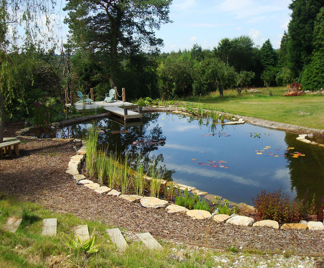 Gordon Low EPDM Swimming Pond Liners - rubber liners for natural ponds