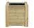 Regency Wooden Planter - large outdoor timber garden plant pots 2