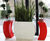 Curvy – Marilyn - lightweight fibreglass outdoor garden planter 0