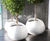 Blob Planter - lightweight fibreglass outdoor garden plant pot 3