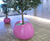 Blob Planter - lightweight fibreglass outdoor garden plant pot 1