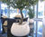 Blob Planter - lightweight fibreglass outdoor garden plant pot 5