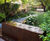 Water Block - corten steel outdoor water feature for gardens 2