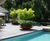 Ceder Planter - lightweight fibreglass outdoor garden plant pot 1