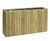 Shiverton Premium Wooden Planter - outdoor timber garden plant pot 4