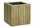 Shiverton Premium Wooden Planter - outdoor timber garden plant pot 2