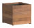 Folkestone Straight and Tapered - hardwood timber outdoor garden planter 7