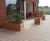 Folkestone Straight and Tapered - hardwood timber outdoor garden planter 5