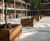 Folkestone Straight and Tapered - hardwood timber outdoor garden planter 4