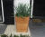 Folkestone Straight and Tapered - hardwood timber outdoor garden planter 0