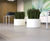 Ellipse Planter - lightweight fibreglass outdoor garden plant pot 0