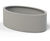 Ellipse Planter - lightweight fibreglass outdoor garden plant pot 1