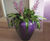 Dune - lightweight fibreglass outdoor planter for gardens and patios 0