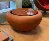 Premium Bowl Water Table - fibreglass outdoor garden water feature - on this page