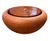 Premium Bowl Water Table - fibreglass outdoor garden water feature 2
