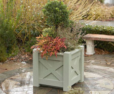Kensington Premium Planter - timber outdoor planter for gardens