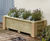 Premium Wooden Planters - timber outdoor garden plant containers 0