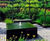 Water Table (Aluminium) - outdoor aluminium garden water feature 1