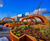 Bespoke Fibreglass Planters and Cabinets for Critical Care Rooftop Garden 6