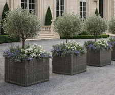 Garden Classics Cardinal - tudor inspired outdoor planters
