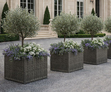 Garden Classics Cardinal - tudor inspired outdoor planters