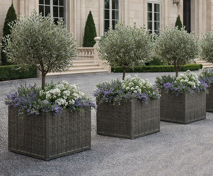 Garden Classics Cardinal - tudor inspired outdoor planters