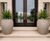 Pharaoh Ceramic Style Planter -  fibreglass decorative plant pot 0