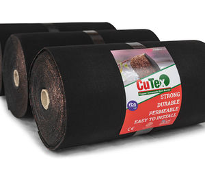 CuTex Root Barrier - copper geotextile membrane for root control